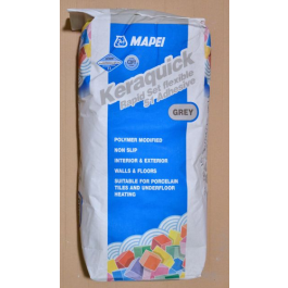 mapei keraquick 20 grey tile adhesive mapei keraquick 20 grey tile adhesive