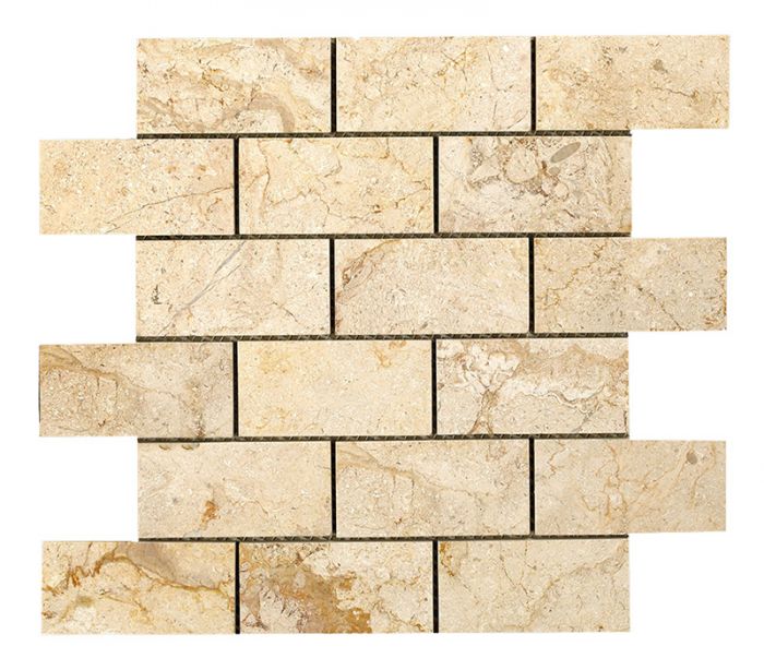 British Ceramic Tile Elite Bali Cream Brick Mosaic Tile - 305x305mm ... British Ceramic Tile Elite Bali Cream Brick Mosaic Tile - 305x305mm ...