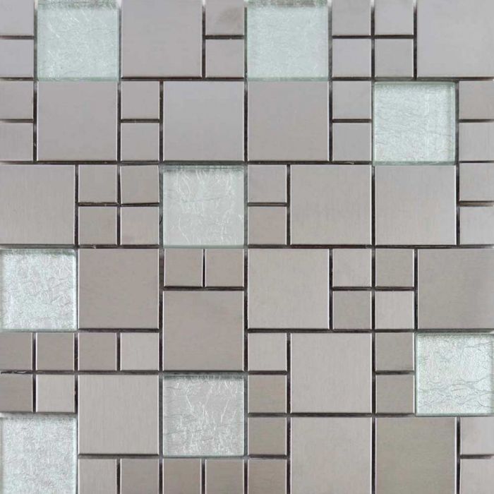 Paragon Glass Mosaic Tiles Angel Mix 297x297mm At Tiledealer