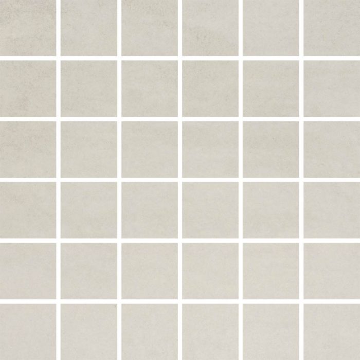Sorgente Concrete Effect Tiles Dolphin Grey Mosaic 300x300mm Concrete Flower Tiles Light Grey Mosaic