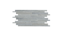 Continental Tiles Novabell Crossover Mosaic Grey Wall and Floor Decor Tiles at Tiledealer