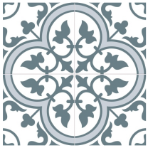 Bourton Tiles Marina Blue 45x45 Tiles ledbury 