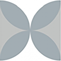 RAK Concrete Symphony Petals B 20x20 Tiles