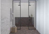 TAU Corten Lux Linen 600x300 Wall Tiles