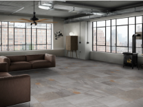 RAK Ceramics Saran Brown Finish Tile - 59.5x59.5cm