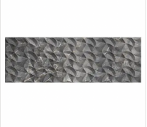 Gemini tiles Nebula Grey Decor Gloss Tile - 900x300mm