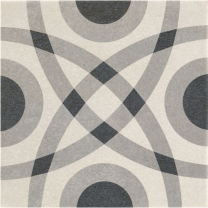 Twenties Tiles Circle Design Tiles