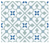 Continental Tiles Halcon Autograph Brighton Grey Feature Wall & Floor Tiles 45x45