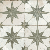 Vintage Industrial 45 Tiles Star sage scintilla olive 450x450 Tiles