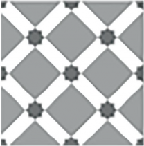 RAK Concrete Symphony Ornamental 1 20x20 Tiles