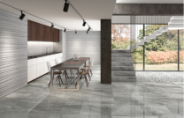 TAU Litium Silver Polished 300x600 Porcelain Wall and Floor Tiles