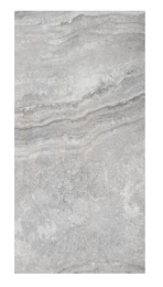 Tech Marble Silver Travertino Porcelain RAK ceramics 1200x600 