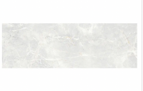 Gemini tiles Nebula White Gloss Tile - 900x300mm