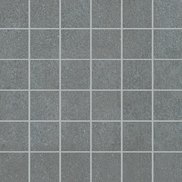 Continental Tiles Piccadilly Grey R9 Mosaic Tiles