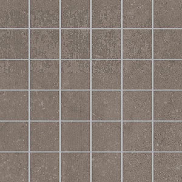 Continental Tiles Piccadilly Greige R9 Mosaic Tiles