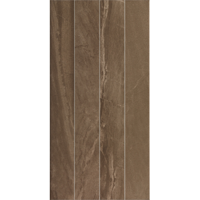 Continental Tiles Ethereal Brown Scored Wall Tiles - 600x300mm