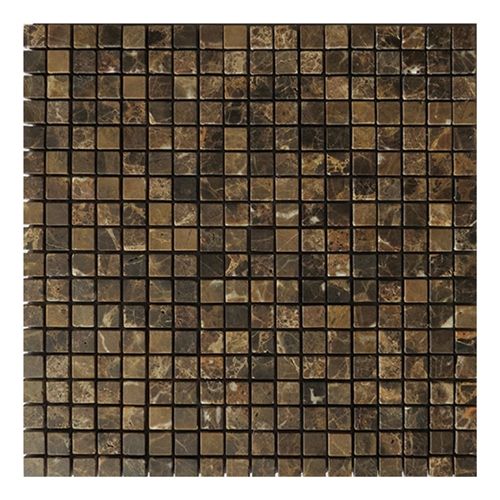 Gemini Mosaics Mocca Stone Tile - 300x300mm