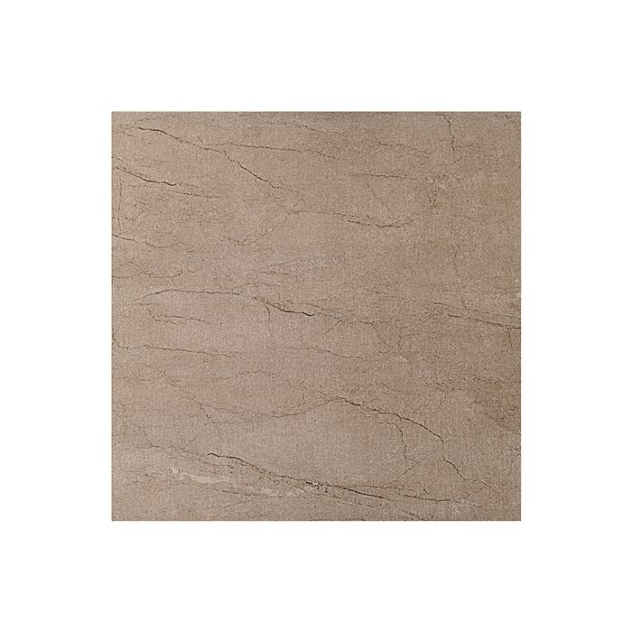 Vitra Stone by Stone Brown Matt Tile - 450x450mm