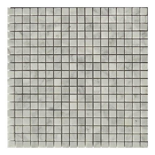 Gemini Mosaics Carrara Marble Tile - 300x300mm