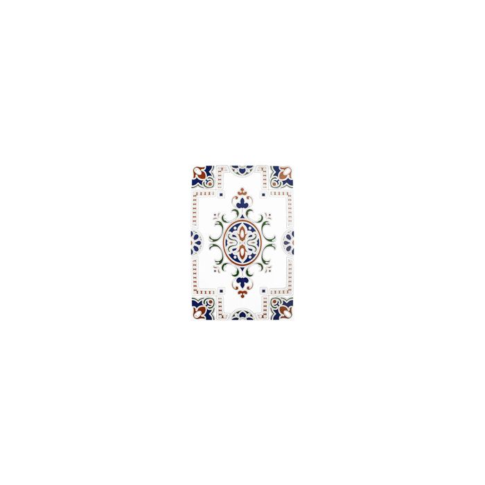 Zocalo Cardiz Decorated Field Tile - 300x200mm
