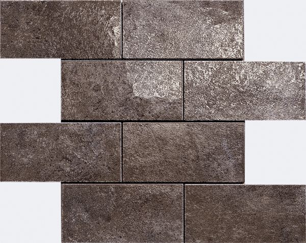 Cerdisa Portland 300x300mm Lappato Bronzo Mosaic Tile