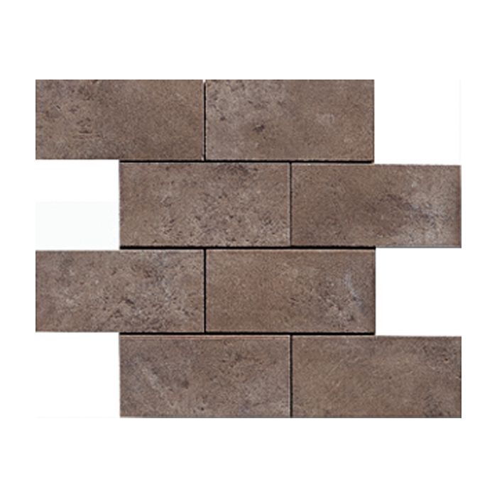 Cerdisa Portland 300x300mm Natural Bronzo Mosaic Tile