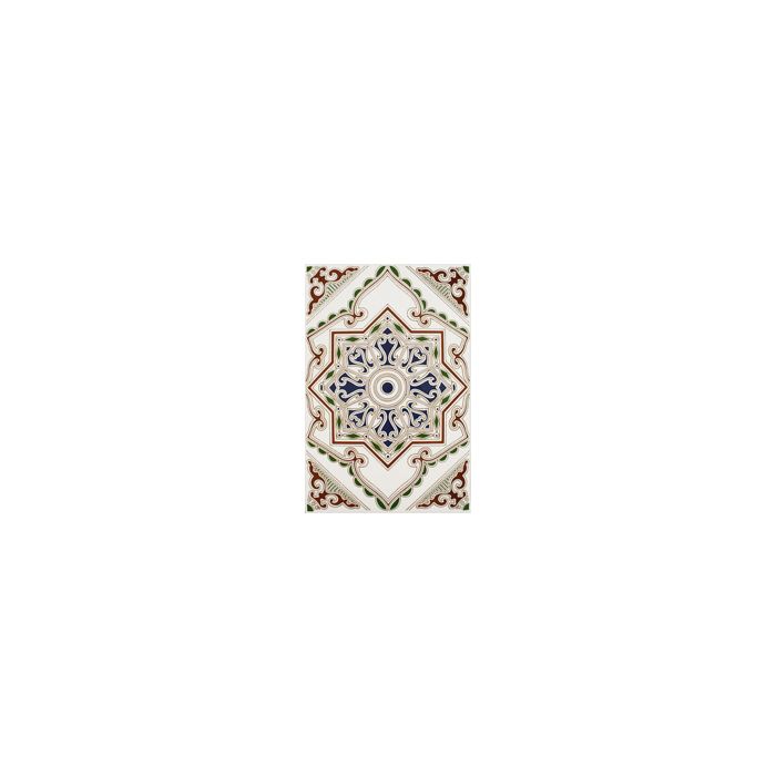 Zocalo Chiclana Decorated Field Tile - 300x200mm