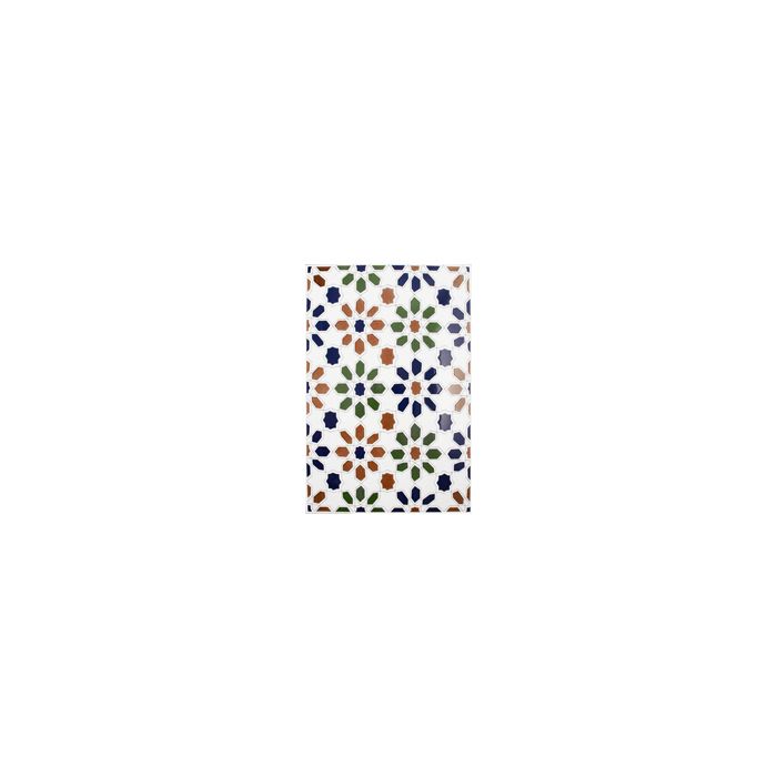 Zocalo Cordoba Decorated Field Tile - 300x200mm