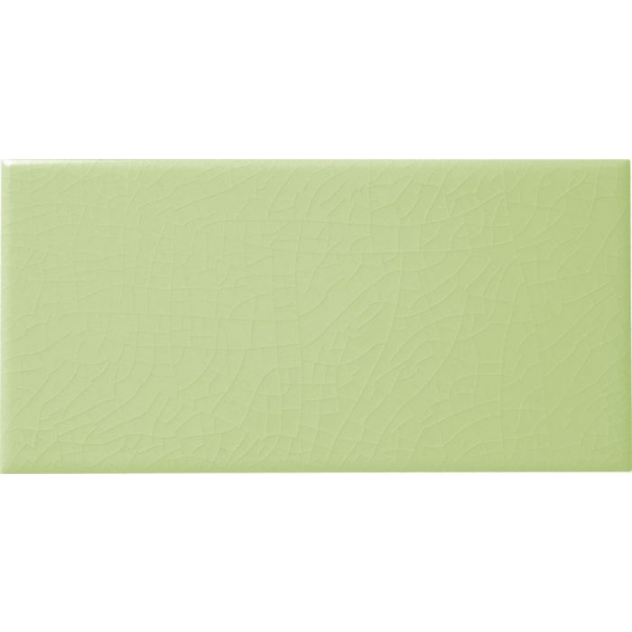 Le Vert De Maisons Crackle 150x75mm Flat Tile