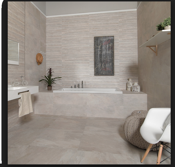 CTD Gemini Tiles Keraben Nature Grey Wall and Floor Tiles 500x500