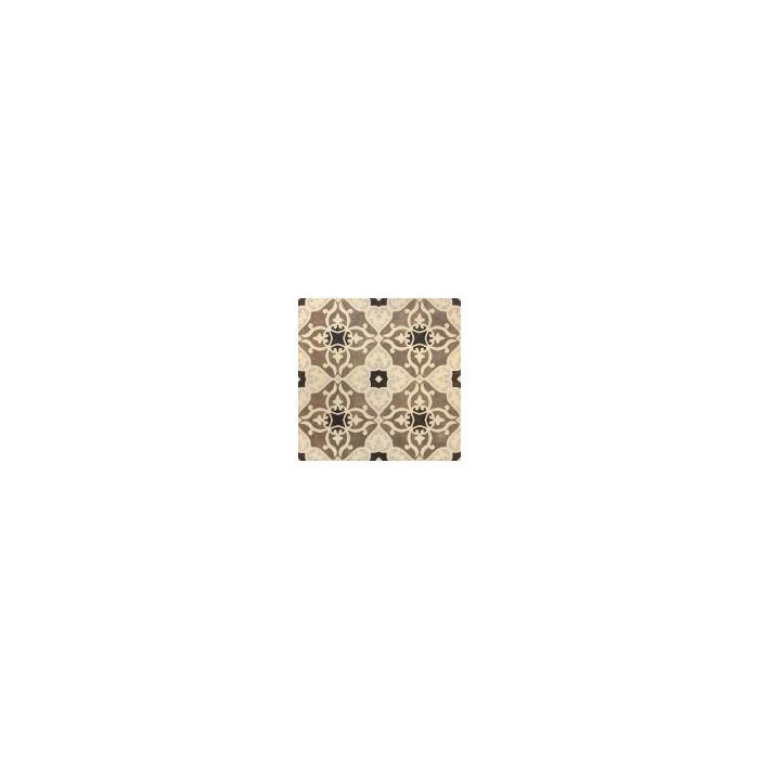Fiore Brown Decor Tile - 450x450mm