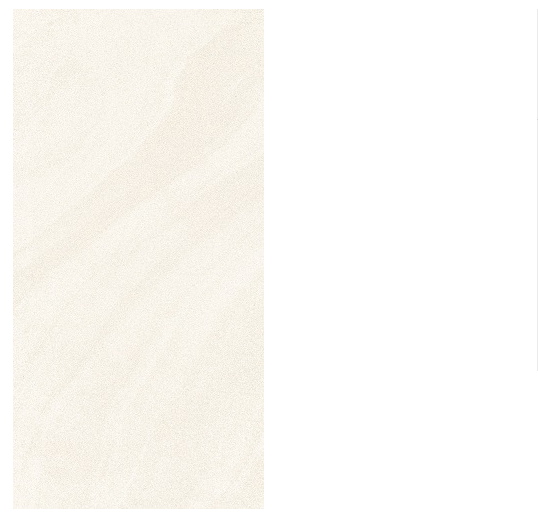 Esha Stone Oceania Wave Alabaster White Polished Wall and Floor Tiles 60x30