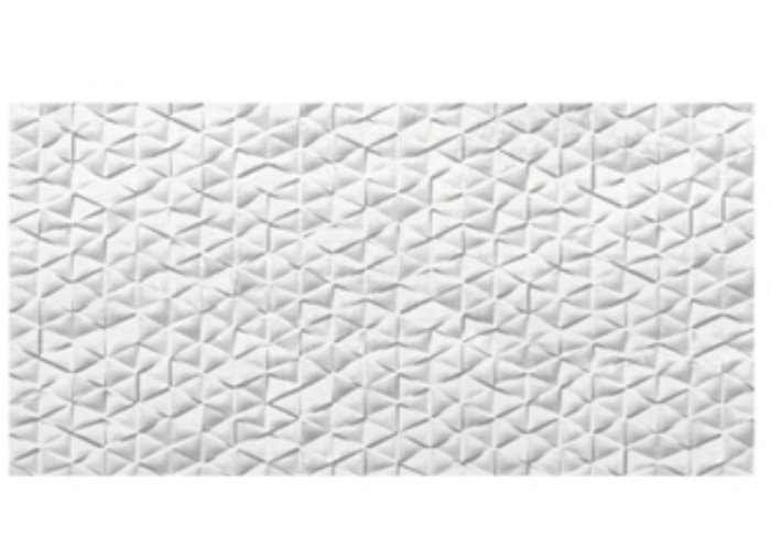 Keraben Tiles Barrington Concept White Ceramic Wall Tiles 50x25