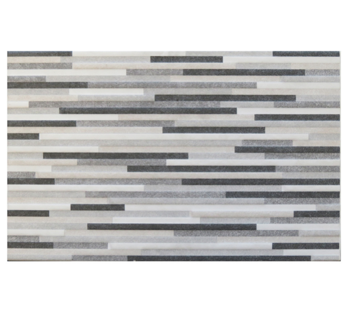 Gemini Tiles Recer Evoke Grey Decor Ceramic Wall Tiles 25x40