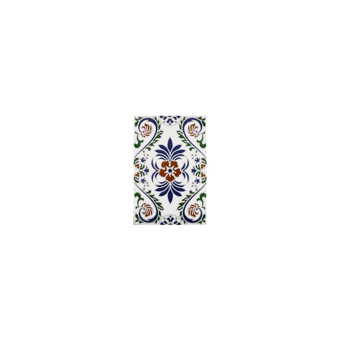 Zocalo Granada Decorated Field Tile - 300x200mm