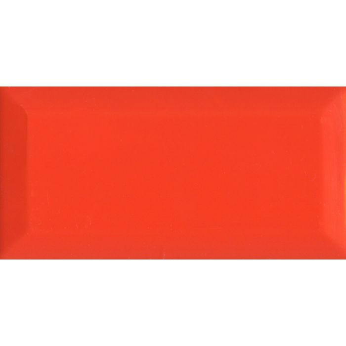 Highbury 200x100mm Gloss Red Wall Tile