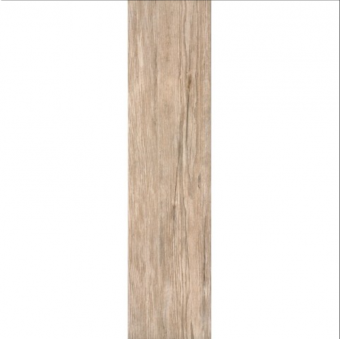 Idea Ceramica Nottingham Almond Wood Effect Floor Tiles 61x15