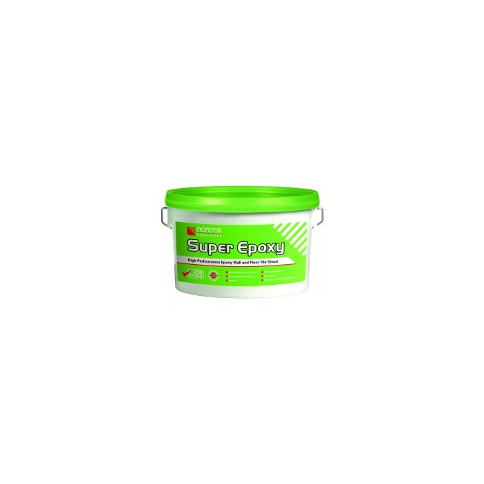 Norcros Adhesives Super Epoxy - Cream 2kg