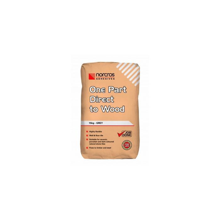 Norcros Adhesives One Part Tile Direct to Wood