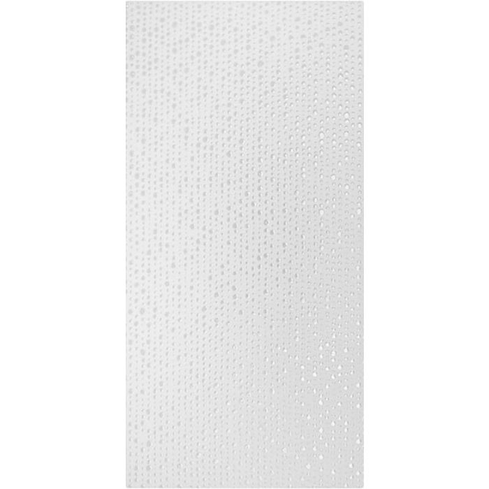 Studio Conran Point Decor White Tile - 248x498mm