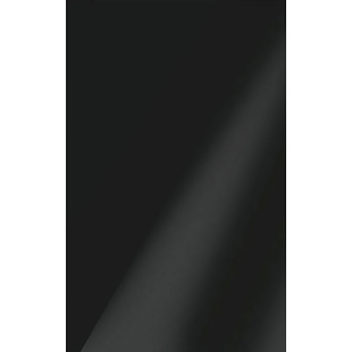 Studio Conran Plain Black Field Tile - 248x398mm