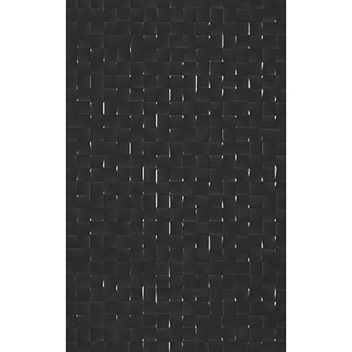 Studio Conran Hartland Black Pressed Mosaic Tile - 248x398mm