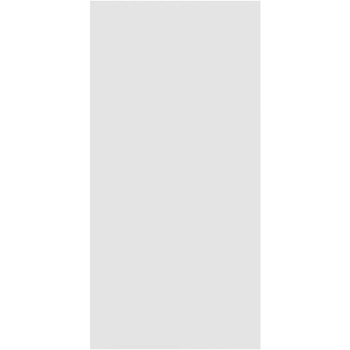 Studio Conran Plain White Satin Tile - 248x498mm