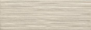 Continental Tiles Riverside Dec A Almond Wall Tiles - 200x600mm