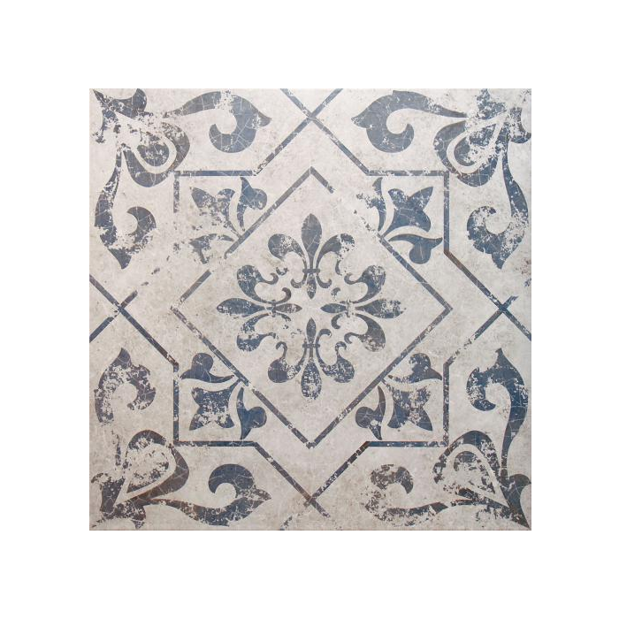 Harran Lotto Blue Floor Tile - 450x450mm