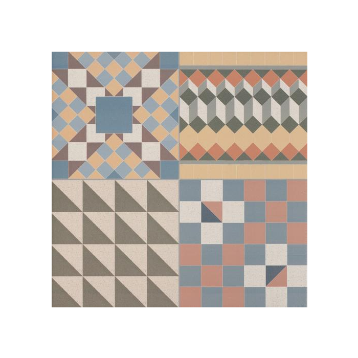 Patchwork Decor Tile - 442x442mm
