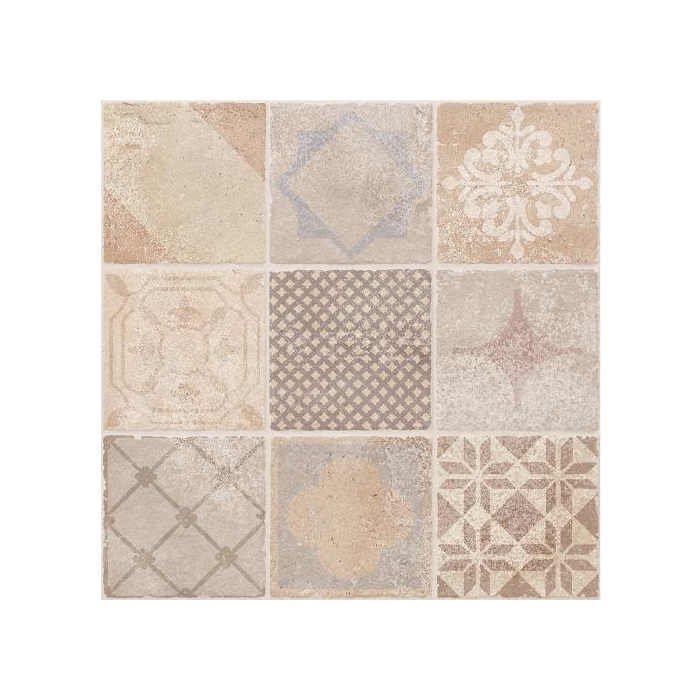 Umbria Decor Tile - 450x450mm