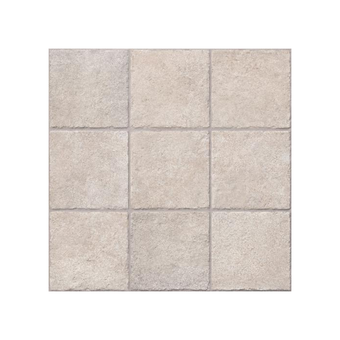 Umbria Beige Plain Tile - 450x450mm