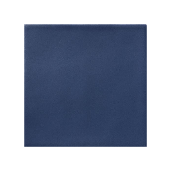 Soho Blue Des Plain Tile - 140x140mm
