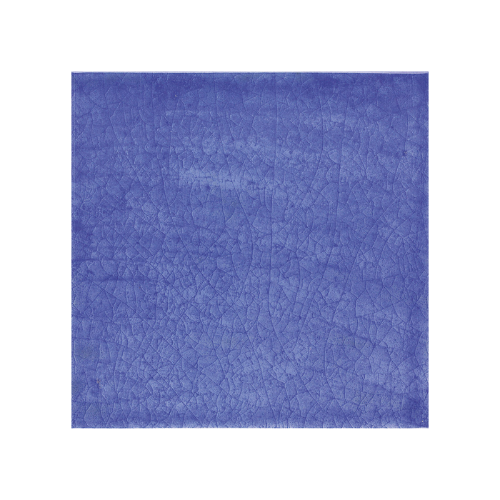 Lucy Catalina Blue Plain Tile - 150x150mm